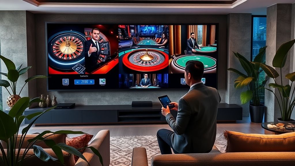 Quais os melhores cassinos do Brasil com jogos ao vivo e dealers reais?